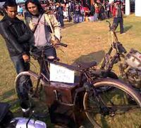 Motor Uap Jelmaan Sepeda