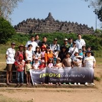 Innova Community Blangkonan ke Yogyakarta