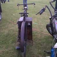 Motor Uap Berangka Sepeda