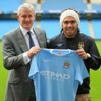 City Daratkan Tevez