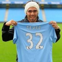 Tevez Resmi Milik City