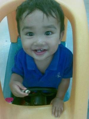 Gamaniel Jesse L. Sumampow 14 Bulan; Lelaki; m