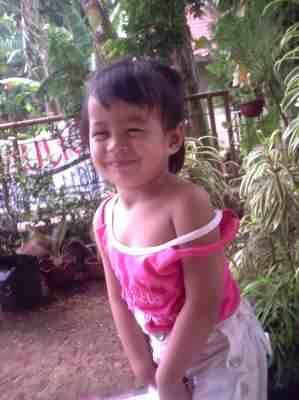 Shena SGH 4 Tahun; Perempuan; f