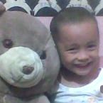 Rafha Aditya, 3,5 Tahun; Lelaki; m