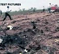 Pesawat Jatuh di Iran, 168 Orang Tewas