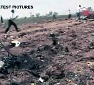 Pesawat Jatuh di Iran, 168 Orang Tewas