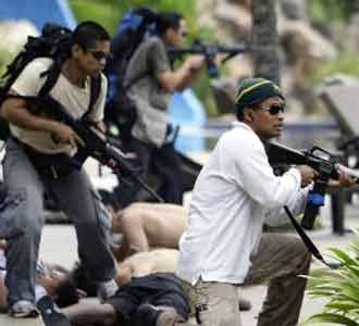 Latihan Antiteror Terbesar Singapura