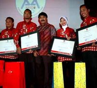 Penghargaan 10 Pemuda Berprestasi
