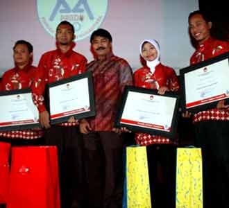 Penghargaan 10 Pemuda Berprestasi