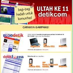 Curhat Pengalaman Pertama Online, Dapatkan Netbook Gratis!