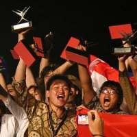 Big Bang Menang, Tak Lelah Berjuang 