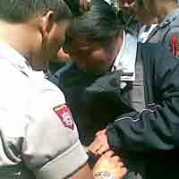 Ciptakan Situasi Kondusif, Polwil Razia Penumpang Bus