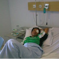 Jemput Tunangan, Mata Khoirul Dipukul HT Polisi