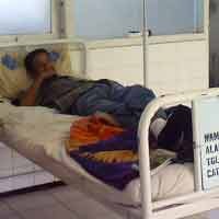 Gas Metan di Lokasi Semburan Lumpur Siring Barat Makan Korban