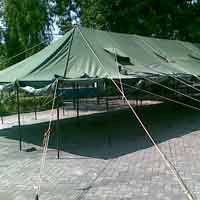 Warga Sesalkan Tenda Pengungsian yang Tidak Layak Huni