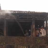 Tiga Kios di Pasar Sederhana Terbakar