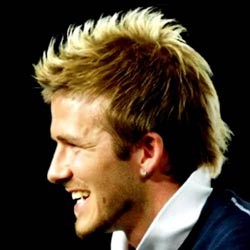 David Beckham dan Tatonya