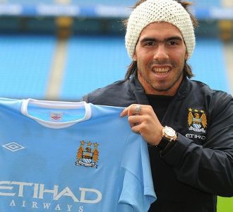 Tevez Milik City