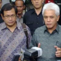 Hatta dan Pengurus PD Wakili SBY Datangi Bawaslu