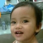 Divta Dewani Sunandar, 19 Bulan; Perempuan; f