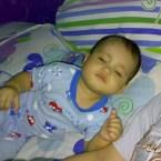Farell Arya Mamahit, 16 Bulan; Lelaki; m