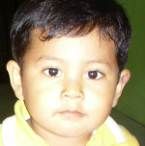 Fattah Radhytama, 2,7 Tahun; Lelaki; m