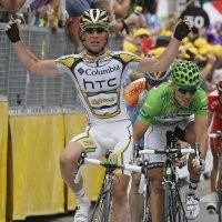 Cavendish Hat-trick, Nocentini Belum Tergeser