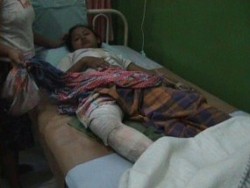 Tabung Kompor Minyak Tanah Meledak, 4 Orang Cedera