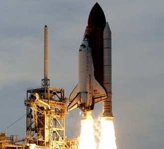 Endeavour Diluncurkan