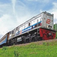 Itu Laptop Berubah Menjadi Majalah di KA Parahyangan 