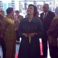 Sri Mulyani Terkagum-kagum Kantor Pusat Pajak Baru