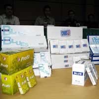 Rokok Ilegal Dibongkar Bea Cukai Malang