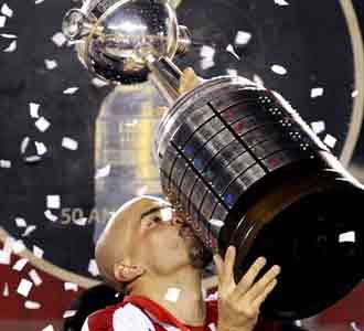 El Leon Boyong Copa Libertadores
