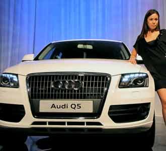 Audi Q5 Meluncur