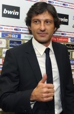 Leonardo Tegang Ikut Tes Pelatih