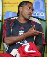 Johnson Enjoy di Liverpool