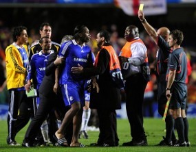 UEFA Potong Hukuman Drogba & Bosingwa