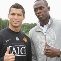 Bolt Cinta MU, bukan Ronaldo