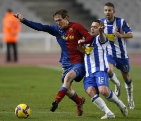 Ancaman dari Dalam untuk Barca