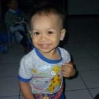 Ahmad Naufal Ghazy Ats-Tsaqib, 1,2 Tahun; Lelaki; m