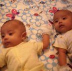 Kembar Raffa & Raffi, 3,5 Bulan; Lelaki; m