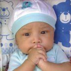 Kenzie Akhtar Mustafa 4,5 Bulan; Lelaki; m