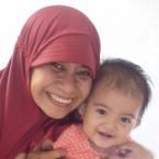 Anggita Larasati Yusdantio, 1,5 Tahun; Perempuan; f