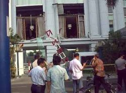 Ledakan Menyisakan Trauma Bagi Karyawan