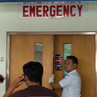  Luka Bakar di Kepala, Dadang Tak Sadarkan Diri  