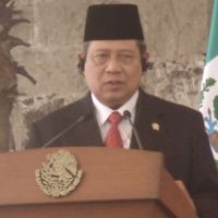  Bicara Bom, Presiden Sampaikan Ada Ancaman Revolusi Bila SBY Menang