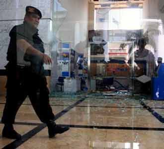 JW Marriott Pasca Ledakan Bom