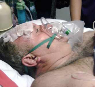 Edward Thiessen, WNA Korban Bom