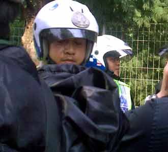 Penjagaan di Ritz Carlton & JW Marriott Ketat
