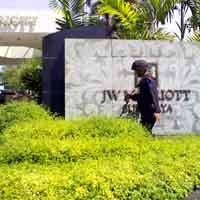 Tim Gegana Sisir Hotel Marriott Surabaya